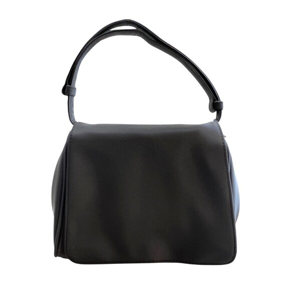 Avon Black Nylon Handbag With Adjustable Handle & Interior Mirror - Picture 1 of 5